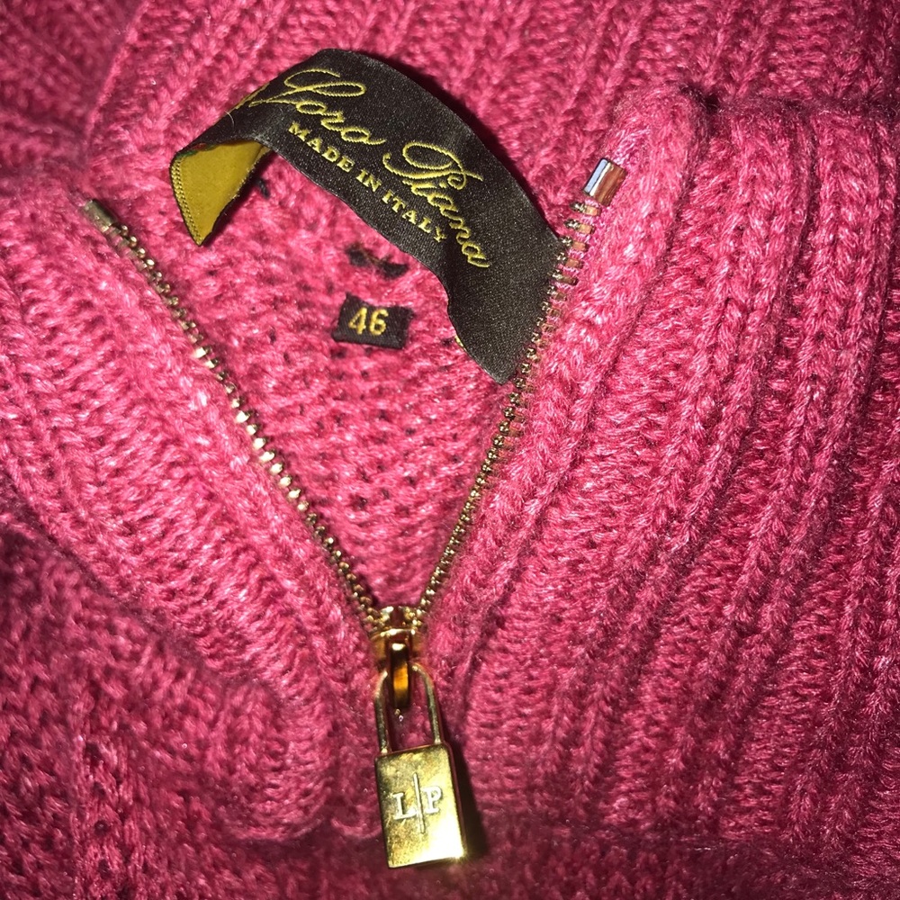 🦋 Loro Piana Bomber full zip sweater